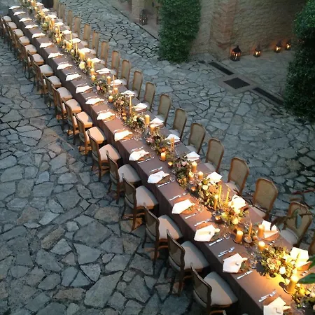 Villa Borgo Finocchieto Bibbiano (Buonconvento)