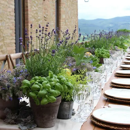 Villa Borgo Finocchieto Bibbiano (Buonconvento)