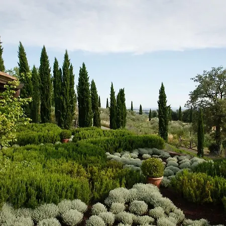 Villa Borgo Finocchieto Bibbiano (Buonconvento)